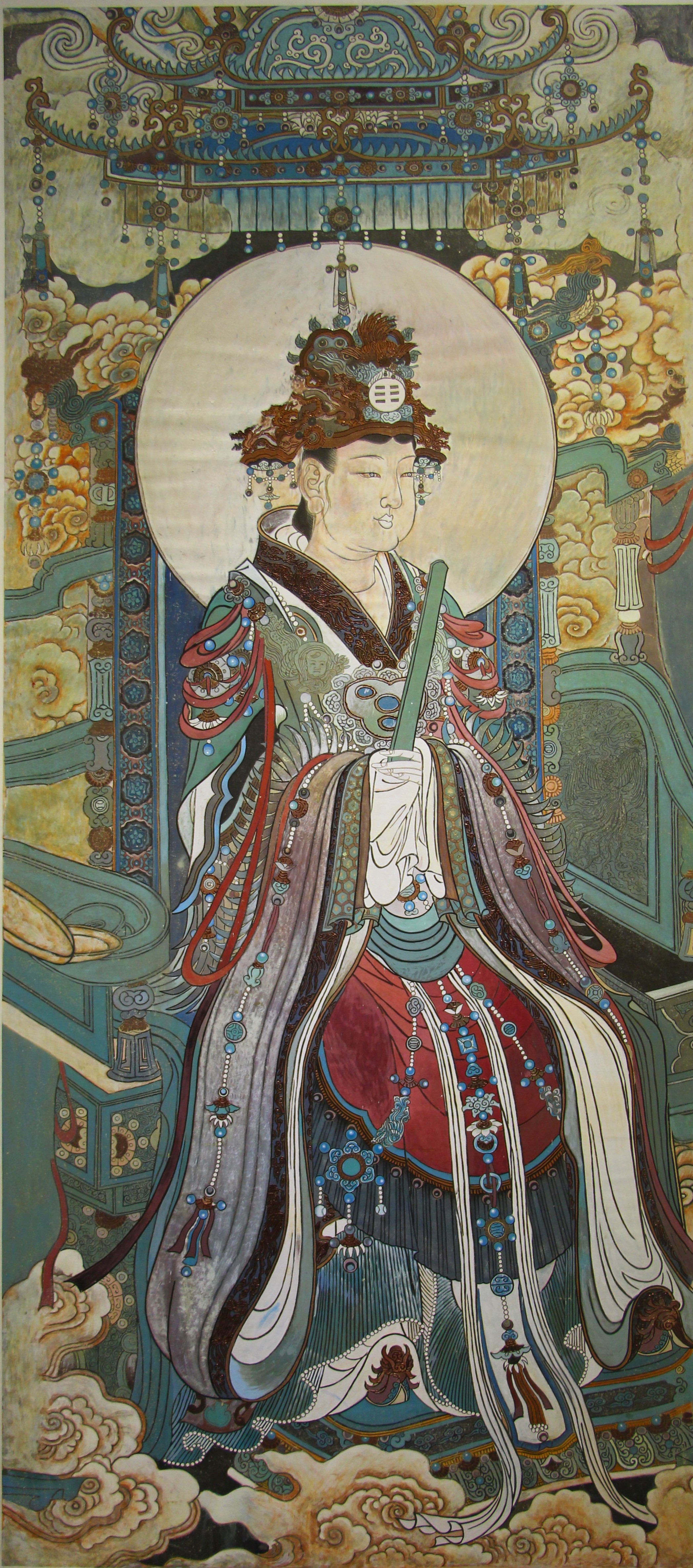 《临西王母壁画》240×120cm